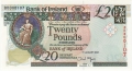 Bank Of Ireland Higher Values 20 Pounds,  1. 3.2005